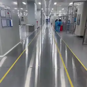 New Energy Cleanroom Flooring New Energy Cleanroom Flooring